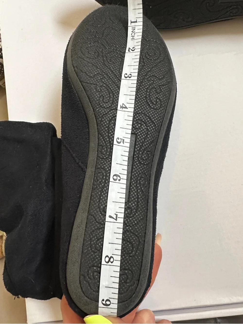 Kohls SO suede boots size 9